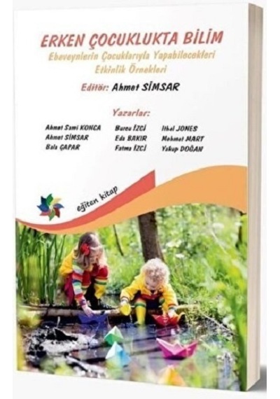 Erken Çocuklukta Bilim- Eğiten Kitap