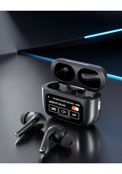 Bluetooth Kulaklık Ekranlı Uzun Şarj Süreli Uczl58siyahekranlı3 Diğer