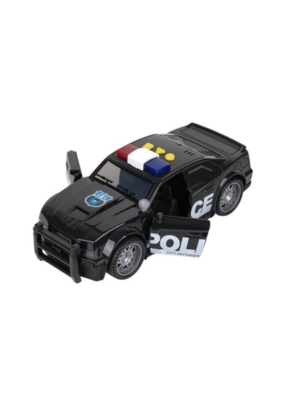 Lc-31354 Sesli/ışıklı Polis Araba