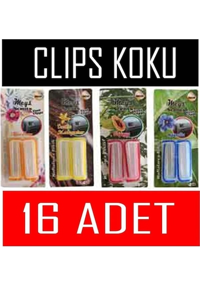 Meys Oto Klips Klima Izgara Kokusu 4 Renk