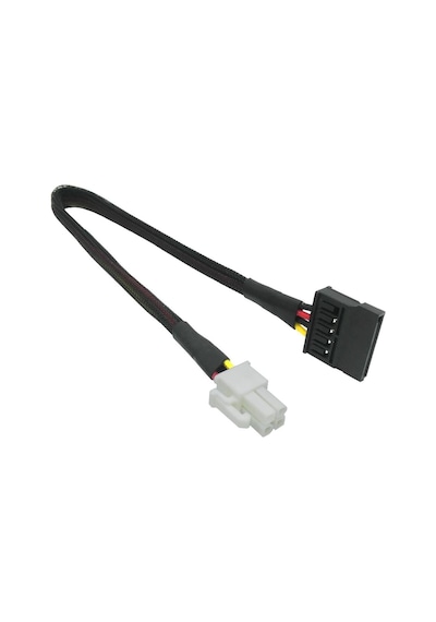 HP Uyumlu 628567-001 6200 Pro 4-Pin To Sata Anakart Power Kablo