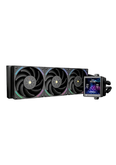 Thermalright Frozen Vision 360 Argb Black V2 360mm Intel-amd Uyum