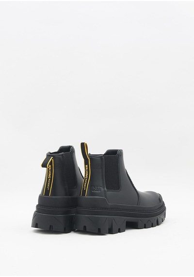 Caterpillar Hardwear Chelsea Kadın Siyah Deri Bot-23022 Siyah