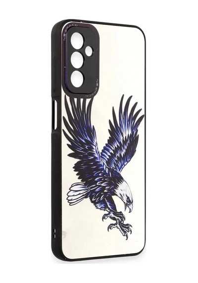Samsung Uyumlu Galaxy M23 Uyumlu Kılıf Mirror Desenli Kapak - Mirror - 1