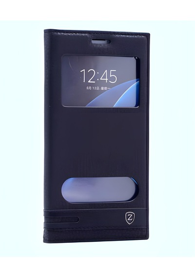 Galaxy Uyumlu C7 Kılıf Elite Kapaklı Kılıf 001