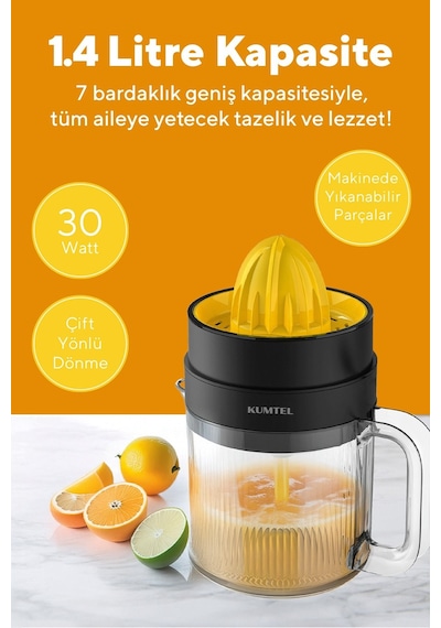 Kumtel Narenciye Sıkacağı Hj-03