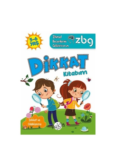 Zbg 5-6 Yaş Dikkat Kitabım - Rxlu-595876