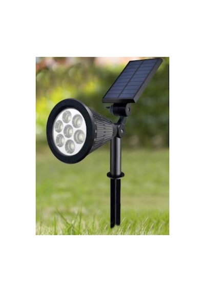 Ct-7310 7 W Watt Led Solar Bahçe Armatürü Gün Işığı