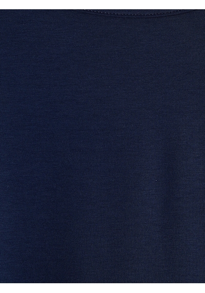Lcwaıkıkı Curve Lacivert Büyük Beden Oversize Bluz