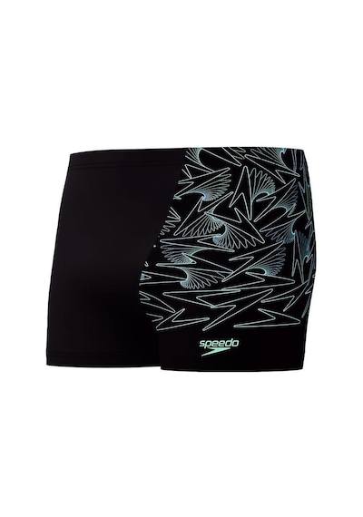 Speedo Hyperboom V Cut Aquashort Erkek Yüzücü Mayosu Siyah