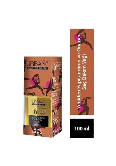 Urban Saç Bakım Yağı 100ml. Bond Plex No:6