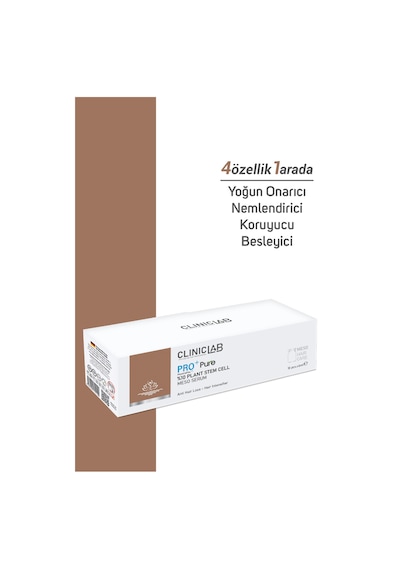 Saç Köklerini Uyarıcı %10 Bitkisel Kök Hücre Içeren Meso Serum 6 Ml X 10 Adet