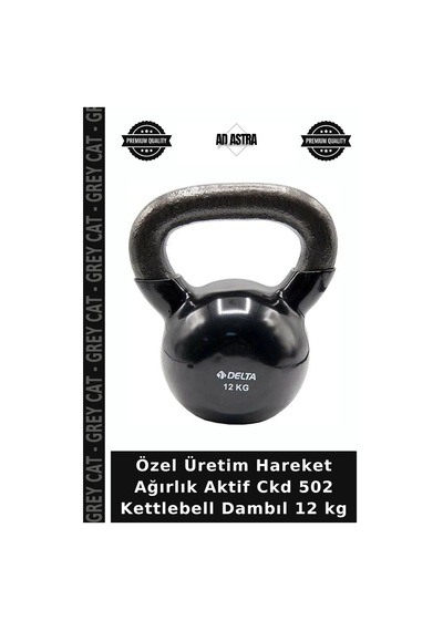 Özel Üretim Hareket Ağırlık Aktif Ckd 502 Kettlebell Dambıl 12 Kg Diğer