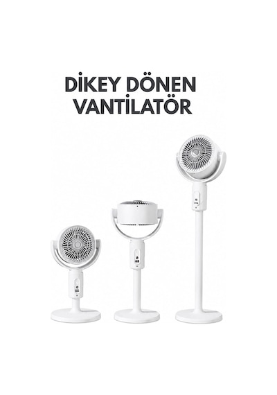 Mey İthalat F1 Dikey Dönebilen Vantilatör