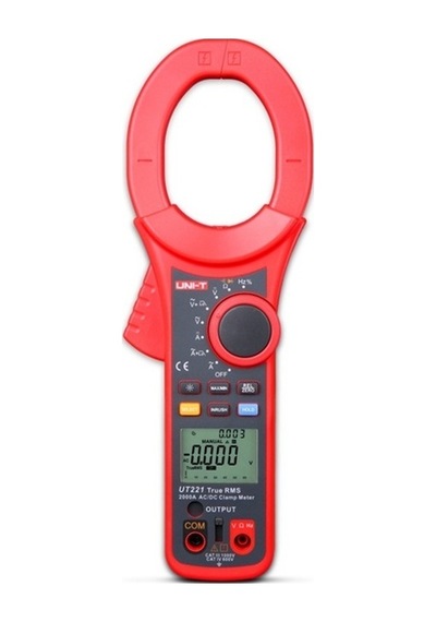 Uni-T Ut-221 Ac/dc 2000a True Rms Pensampermetre