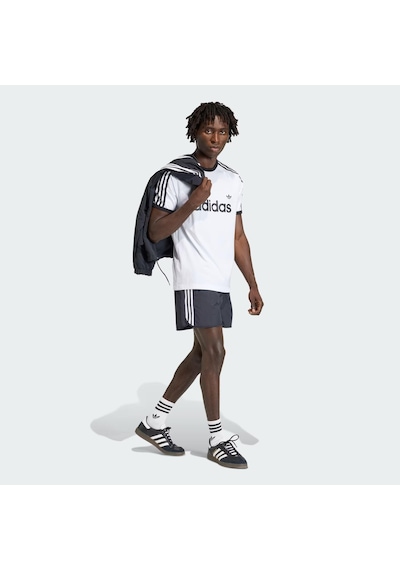 Adidas 3-stripes Slim Ringer Erkek Tişört C-adıkf0418e50a00 Beyaz