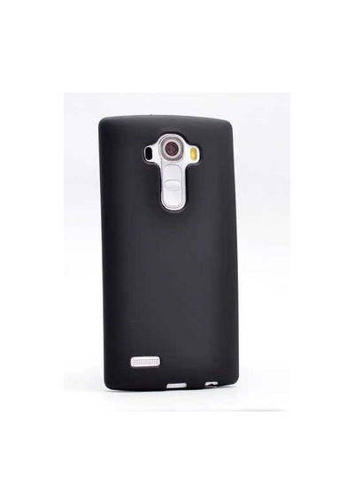 LG Uyumlu G4 Kılıf Yumuşak Dokulu Soft İnce Mat Silikon Kapak Premier