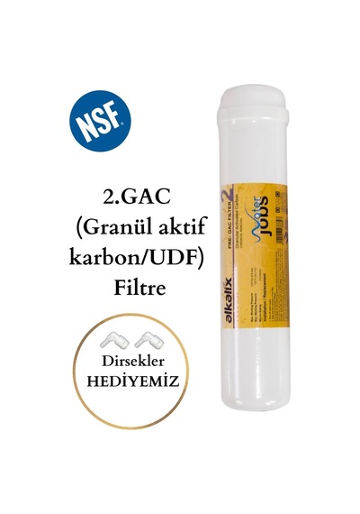Water Jobs Su Arıtma Dörtlü Filtre Seti - 619073385