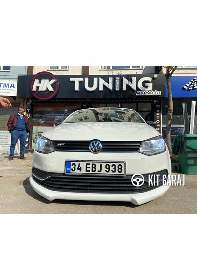Kit Garaj Polo Makyajlı 2014 - 2017 Ön Ek Plastik 2014-2017 Boyasız