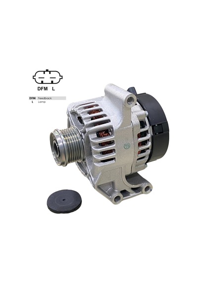 Denso 12V Alternatör Dinamo 120 A Opel Astra H/Corsa D/Merıva 1.3 N11.439