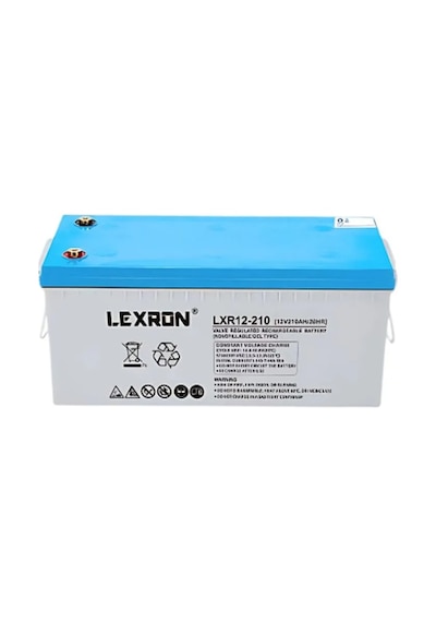 Lexron 210 Amper Ah Jel Akü