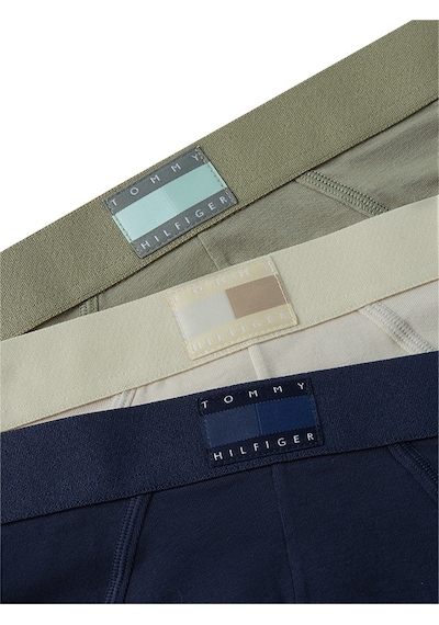 Tommy Hilfiger 3p Brıef Dtm Erkek Gri Boxer - Um0um03855