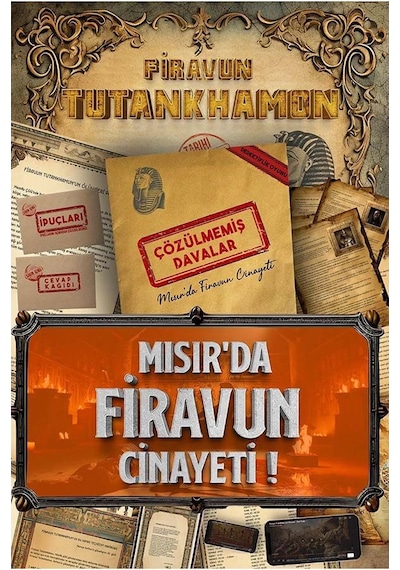Molfy Çözülmemiş Davalar Kutulu Set No1 Cdl90