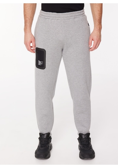 Ko Samui Loose Fit Gri - Siyah Erkek Eşofman Altı Pxw G511 Repocket Repocket Loose Ft