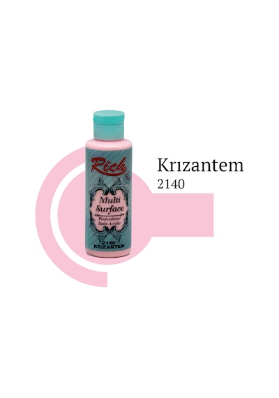 Rich Multi Surface Her Yüzey için Akrilik Boya 120 Cc. - 2140 Kar N11.4850