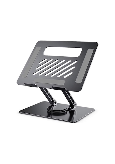 Upway 360 Derece Dönebilen Yükseklik Ayarlı Studio Style Alüminyum Laptop Ve Tablet Standı