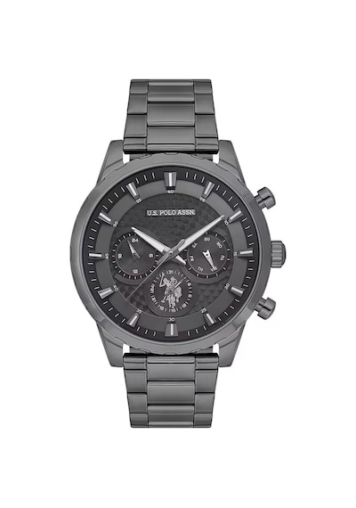 U.s. Polo Assn. Uspa1055b-04 Erkek Kol Saati Füme