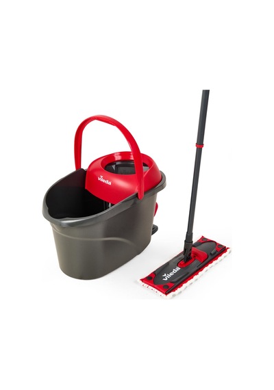 Ultramax 2 In1 Temizlik Seti - Siyah / Kırmızı