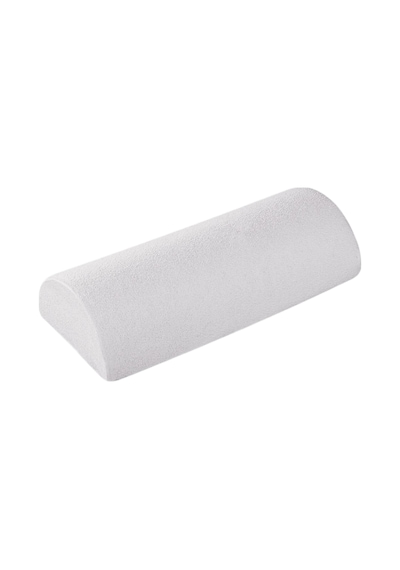 Visco D-roll Yastık Çok Amaçlı - 42x18x10 Beyaz