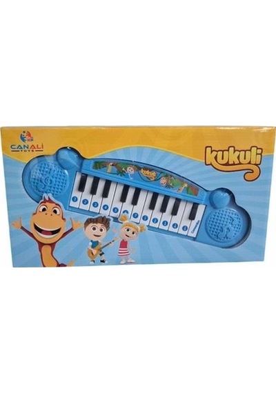 Cnl-6180 Kukuli Piyano Mavi -cna Diğer