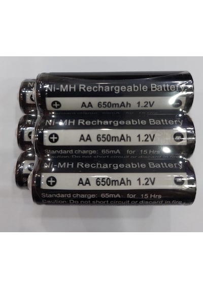 Aselsan Pm665 Pmr Telsiz Şarjlı Pil 6 Adet