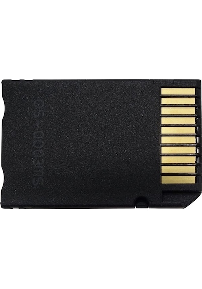 Sony Psp Memory Stick Pro Duo Adaptör Psp Hafıza Kartı Adaptör Mikro Sd Kart Çevirici