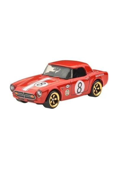 Hot Wheels Temalı Arabalar Silver Serisi Rally Racers Honda S800 Racıng/course Jkx62