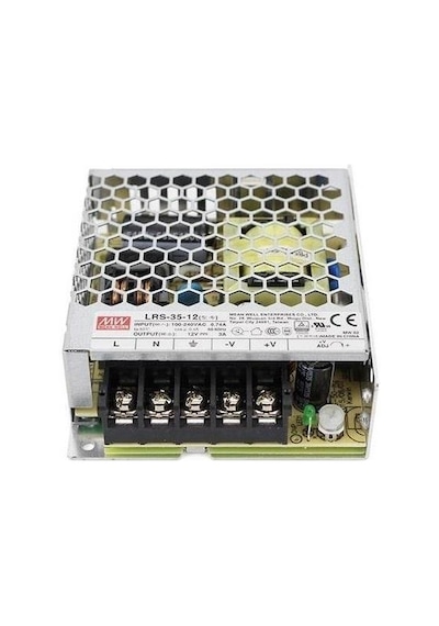 Smps Meanwell Lrs-35-12 35w 12v/3a