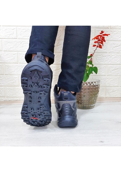 Lumberjack Burk Siyah Waterproof Outdor Erkek Bot 001