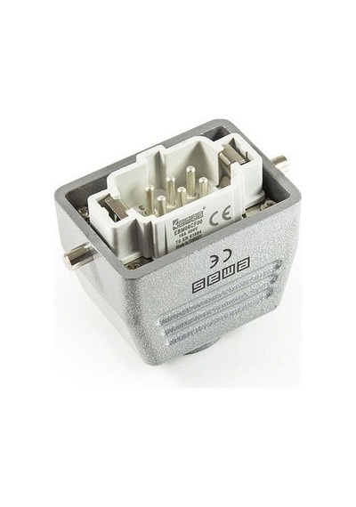 Emas Ebm06fu30 6 Kontaklı Uzatma Fişi Üst Giriş