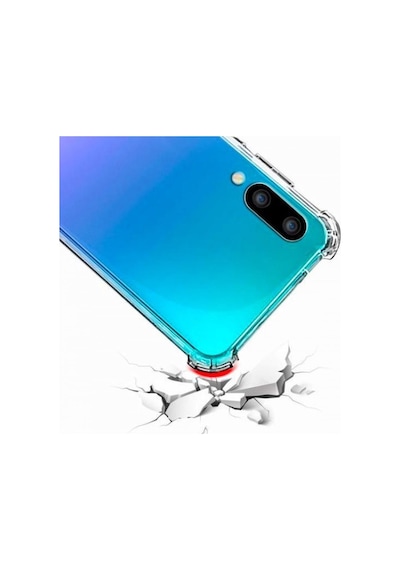 Huawei P Smart 2019 Kılıf Antishock Darbe Emici Şeffaf Silikon