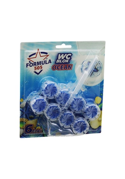 Formula 505 Ocean 4'lü Wc Blok 100g- 12'li Paket