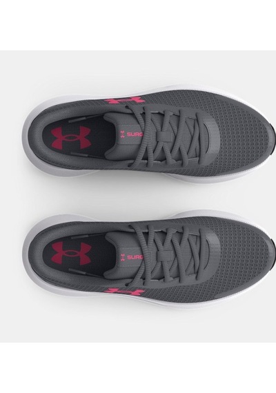 Under Armour Kadın UA Surge 3 Koşu Ayakkabısı 3024894-103 Gri