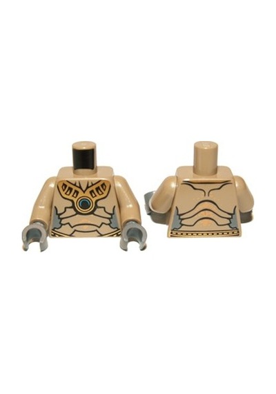 Lego Minifigure Torso Sw Geonosian Pattern 973pb0964c01