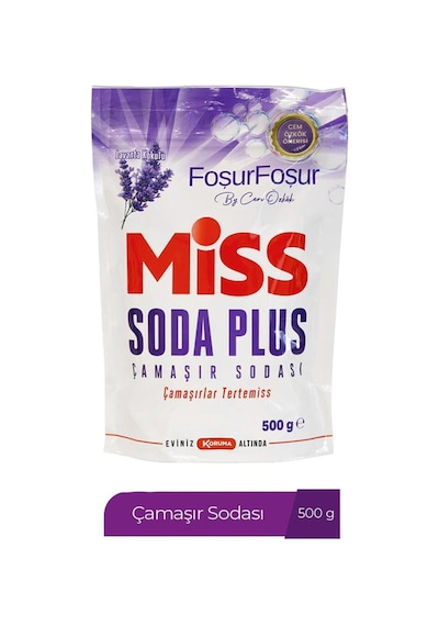 Miss Soda Plus Lavanta 500 Gr