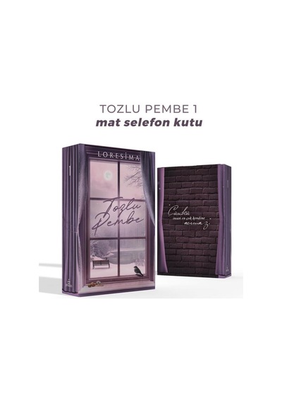 Tozlu Pembe 1 Ciltli Yan Boyamalı Kutu