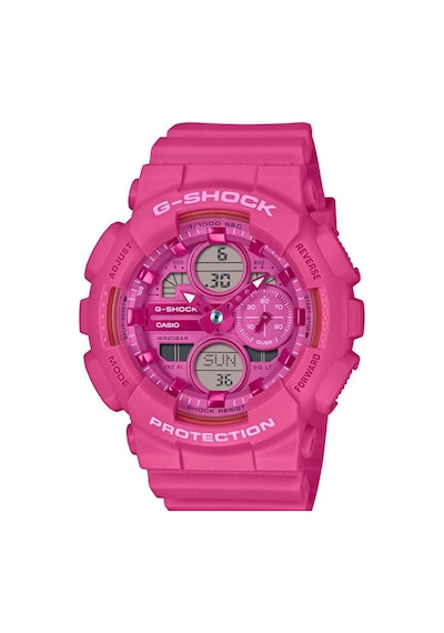 Casio Gma-s140pp-4adr Kol Saati Pembe