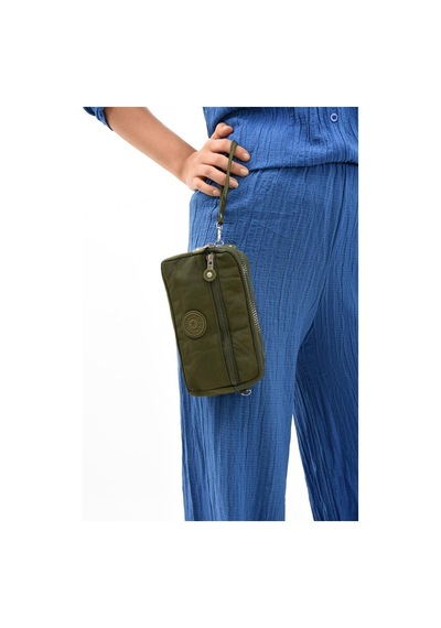 Baginn Klinkır Kumaş Mini Çapraz Askılı Kadın Çanta 571 Collection Yağmur Geçirmez El Çantası 20 10 Cm 001