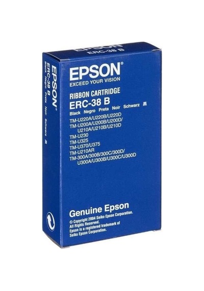 Tonersepeti Epson ERC-38/C43S015374 Siyah Şerit