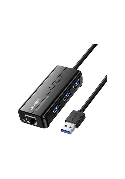 Ugreen Rj45 20265 Usb 3.0 Gigabit Ethernet Dönüştürücü Usb Hub